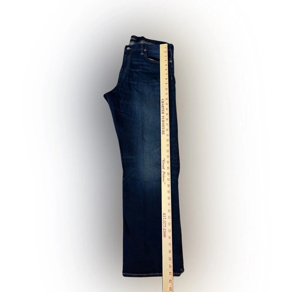 Polo Ralph Lauren The Thompson Relaxed men 36X32 Indigo blue jeans.